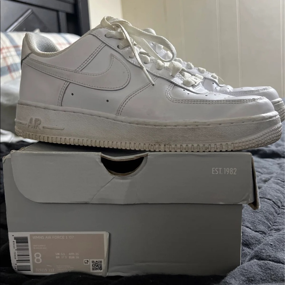 Nike Air Force 1's w/ box (Women's 8)